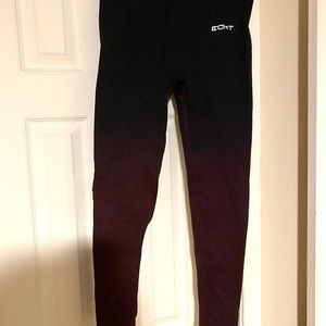 ECHT Berry Ombré Leggings